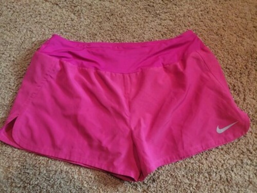 Nike Dri-FIT Womens Extra Large Pink Running Shorts Liner Xl